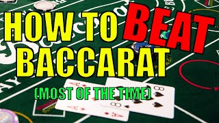 How To ACTUALLY Win Baccarat | Best NEW Strategy screenshot 4