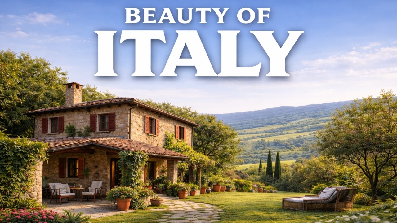 Beauty of Italy | The Most Beautiful Places in Italy | 4K Travel