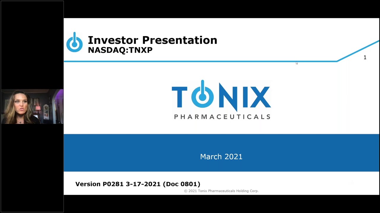 Tonix Pharmaceuticals Holding Corp. (NASDAQ: TNXP)