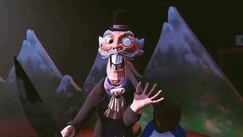 Hello Puppets: Midnight Show (Voice of Mortimer by DC Douglas)