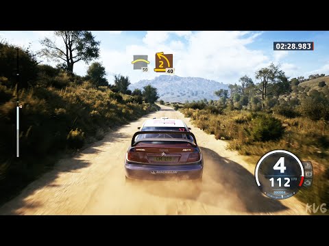 EA Sports WRC - Citroen Xsara WRC 2003 - Gameplay (PC UHD) [4K60FPS]