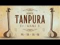 Tanpura for Riyaz in F# | 1 Hour Acoustic Tanpura for Meditation & Practice | Pancham (Pa-Sa-Sa-Sa)