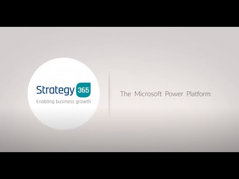 The Power Platform - YouTube
