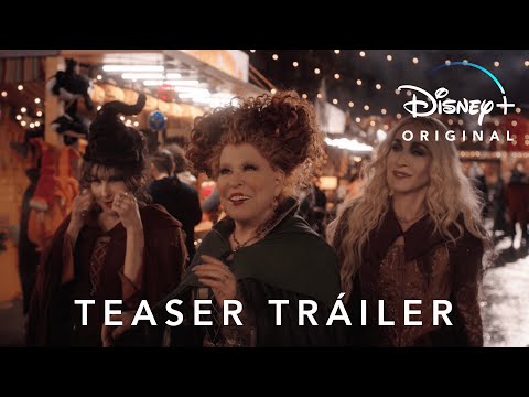 El Retorno de las Brujas 2 | Teaser Tráiler Oficial en español | Disney+