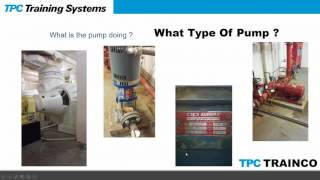 Famous Basic Pump Maintenance Strategies & Techniques w/ TPC Online Webinar | TPC Training Wealth