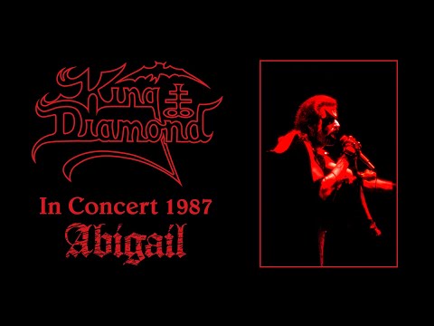 King Diamond "In Concert 1987: Abigail" (FULL ALBUM)