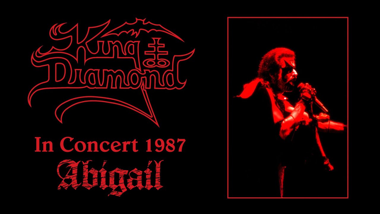 king diamond abigail tour 1987