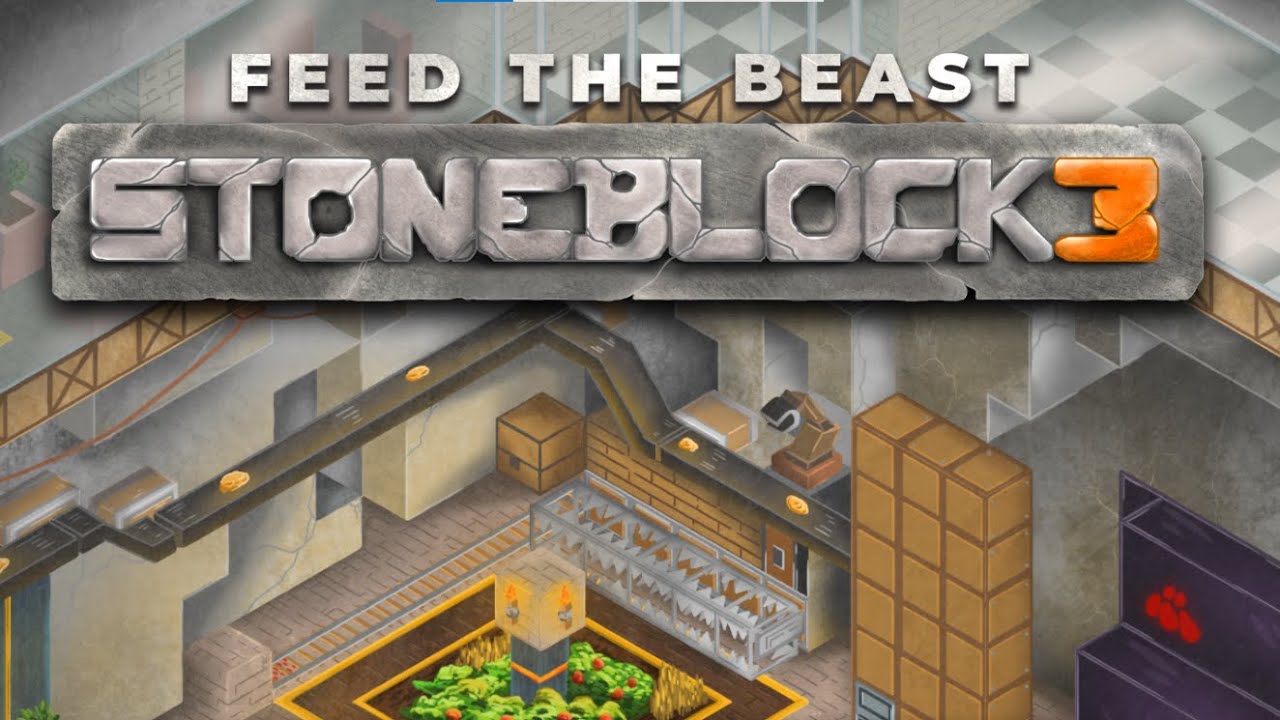 24 - FTB StoneBlock 3 Modded Minecraft Playthrough - YouTube