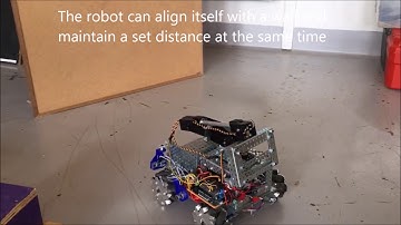 Robot Navigation Demo - PID