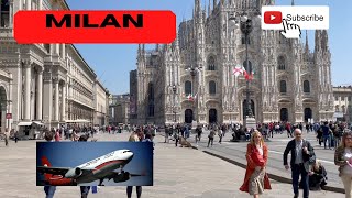 My Milan Italy day Trip from London Gatwick on Wizz Air