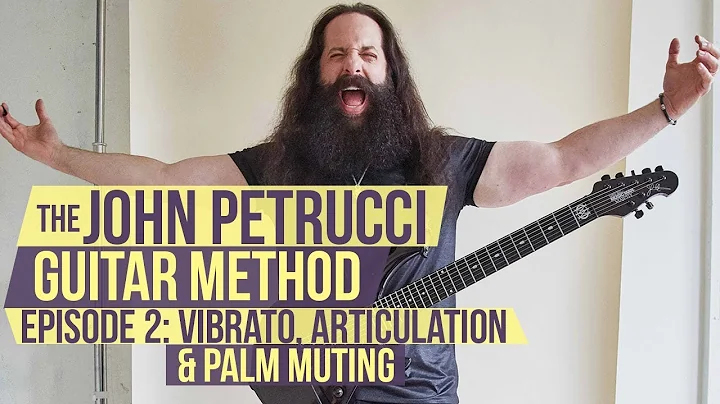 The John Petrucci Guitar Method  -  Episode 2: Vib...