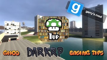 GMOD DarkRP Basing Tips: Next Gen Base Defense