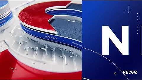 NFL on CBS 2021-Present Intro