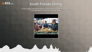 LIVELLO Italian Restaurant Review: Wood-Fired Pizza & Farm-to-Table in Coral Springs, FL |...
