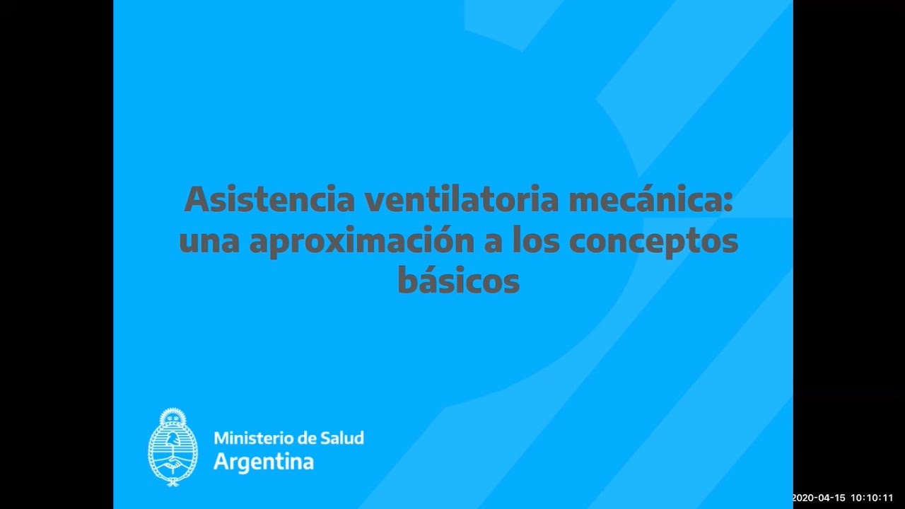 Conceptos de Asistencia Ventilatoria Mecánica. Enfermer… — Transcript