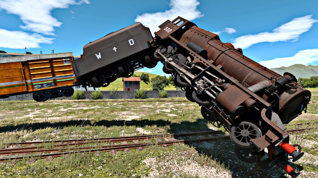 Epic Train Derailments and Crashes | Derail Valley | Part-33