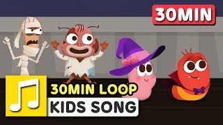 HALLOWEEN SONGS FOR KIDS | COMPILATION | 30min LOOP | LARVA KIDS