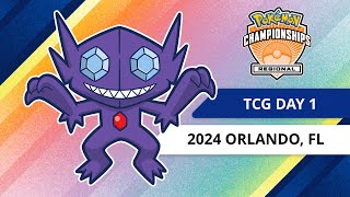 TCG Day 1 | 2024 Pokémon Orlando Regional Championships
