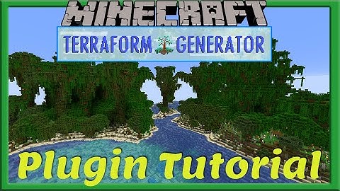 TerraformGenerator || plugin Tutorial || [Nederlands/Dutch]