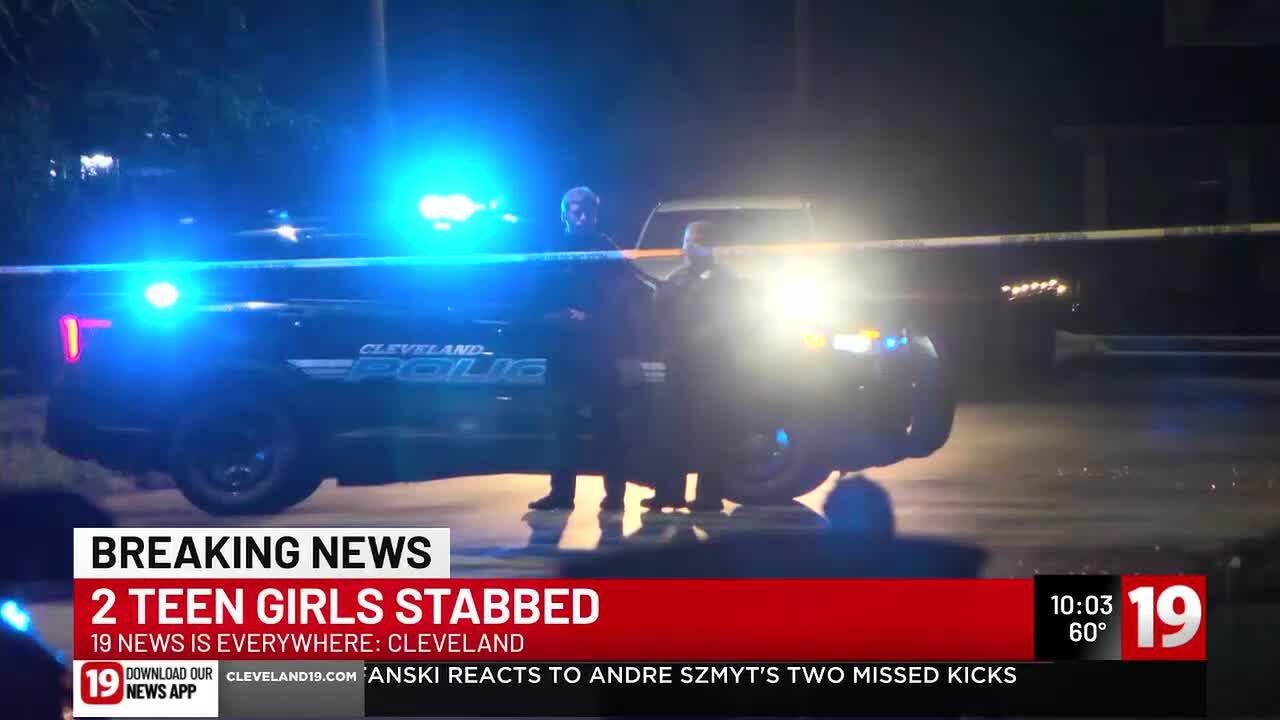 2 teens shot in Cleveland’s Lee Seville neighborhood - YouTube