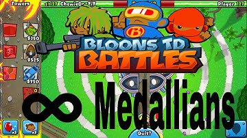 BLOONS TD BATTLES MEDALLION HACK!! | 3.3.3 | In-App Purchases Hack | ROOT |