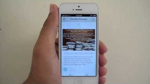 How to use  WordPress App Demo Video Part 1