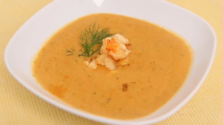 Homemade Lobster Bisque Recipe - Laura Vitale - La...
