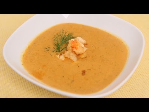 Homemade Lobster Bisque Recipe - Laura Vitale - Laura in the Kitchen Episode 490