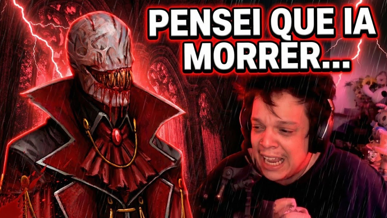 BASTET FALA SOBRE RAZIEL E A BATALHA CONTRA OS VAMPIROS (Ep 9 - HEXATOMBE)