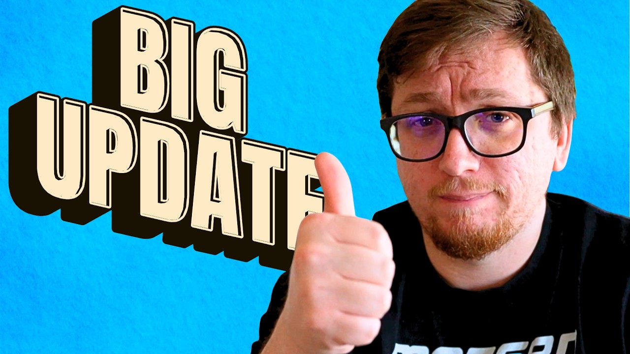 The Future of Modern Broadcast (Big Channel Update)