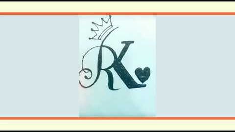 Whatsapp status 2020 ||"RK" letter whatsapp status video || RK name status || rk alphabet status ||