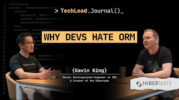 #232 - Hibernate Creator on Why Developers Hate ORM (And How We