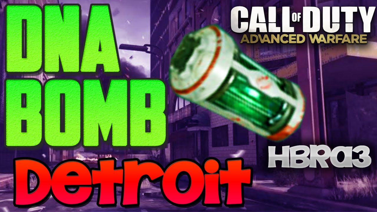 Call of Duty Advanced Warfare "DNA BOMB" ON DETROIT w/ HBRa3! (COD