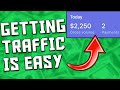 How to Get Traffic for Digital Marketing Step by Step (Traffic Generation Tutorial  2024)