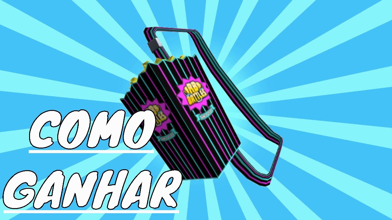 COMO GANHAR o BALDE de PIPOCA do RB BATTLES (RB Battles Popcorn Bucket