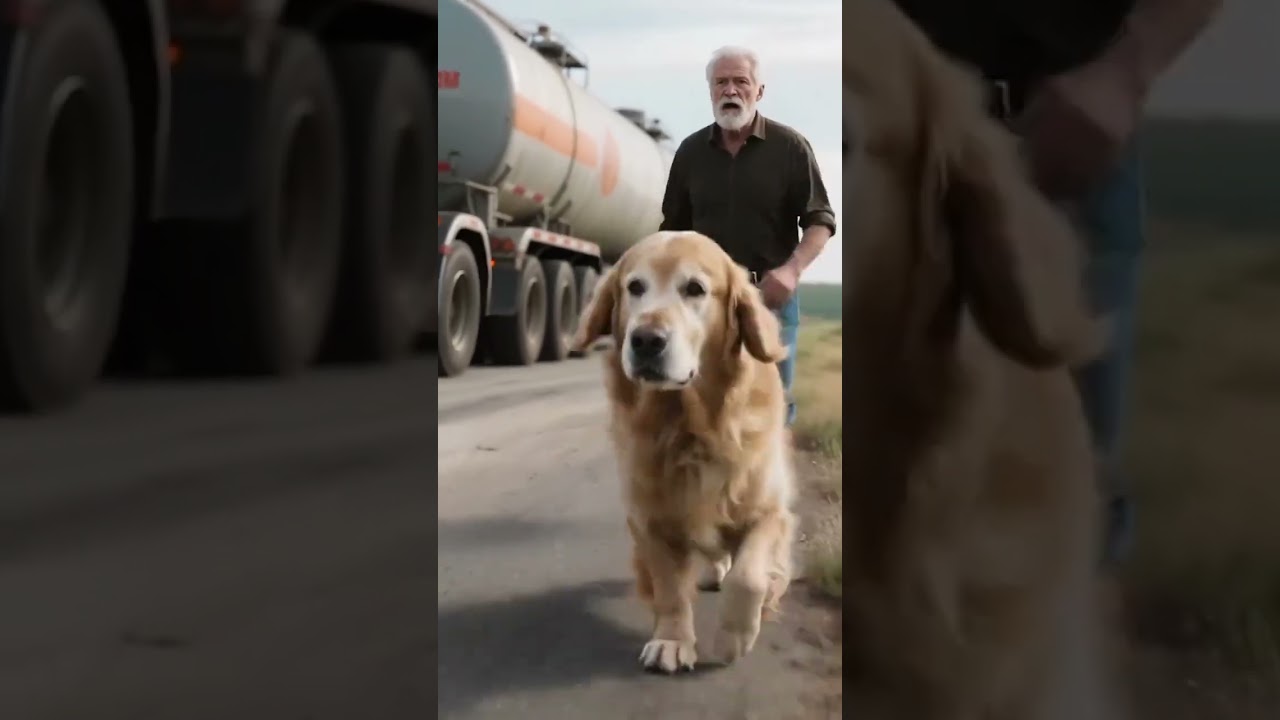 Hero Dog Saves Man from Exploding Car – Incredible Rescue Moment 