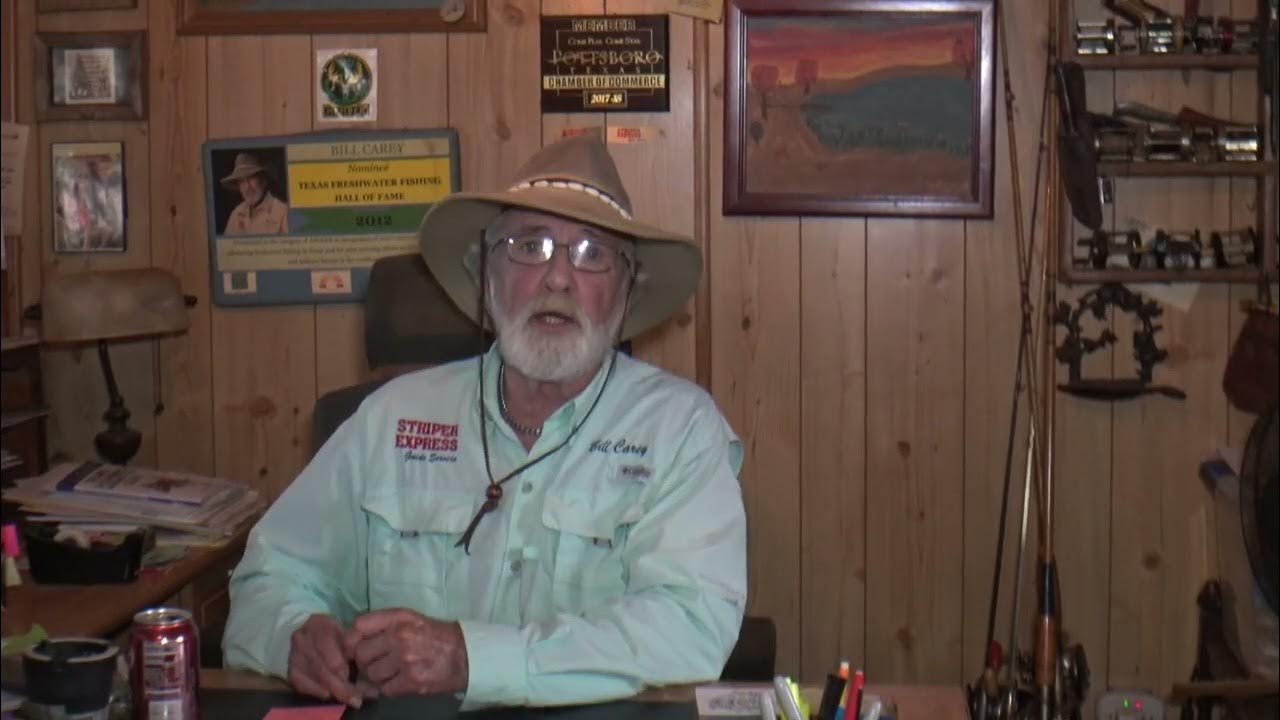 Striper Express Guide Service on Lake Texoma fishing tip YouTube