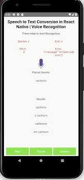 React Native Voice - YouTube