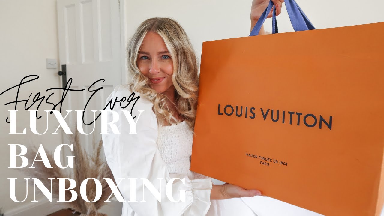 LOUIS VUITTON NOE BAG UNBOXING, REVIEW