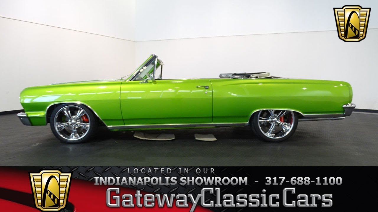希少★ナスカー仕様 '1964 Chevrolet Chevelle #8 1964 Chevrolet Chevelle | Coyote Classics
