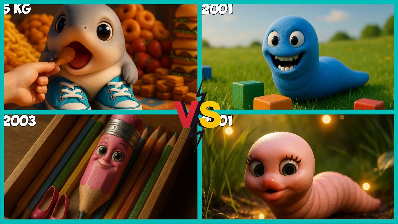 Hot Dog Evolution of Los Tralaleritos Tralala - Italian Brainrot