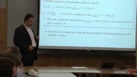 "Cascades in Networks and Aggregate Volatility" (CRCS Lunch Seminar)