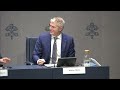 Press Conference, July 2, 2025