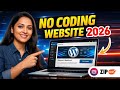 How to Create a Website with WordPress in 2026 | Step-by-Step Beginner Guide