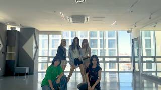 YOUNG POSSE GO AHEAD Dance Practice (Moving ver.) [mirrored video]