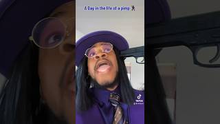 The life of a pimp 🕺🏾 #comedy #funnyshorts #pimp #unclepd #pimpverse #tiktok #comedyreels