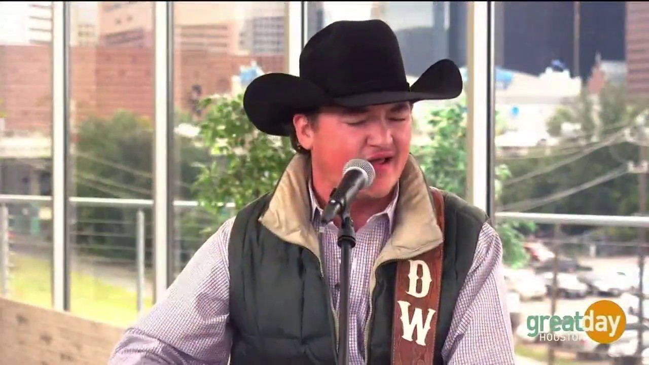 Jake Worthington performs his original country music Jake Worthington performs his original country music