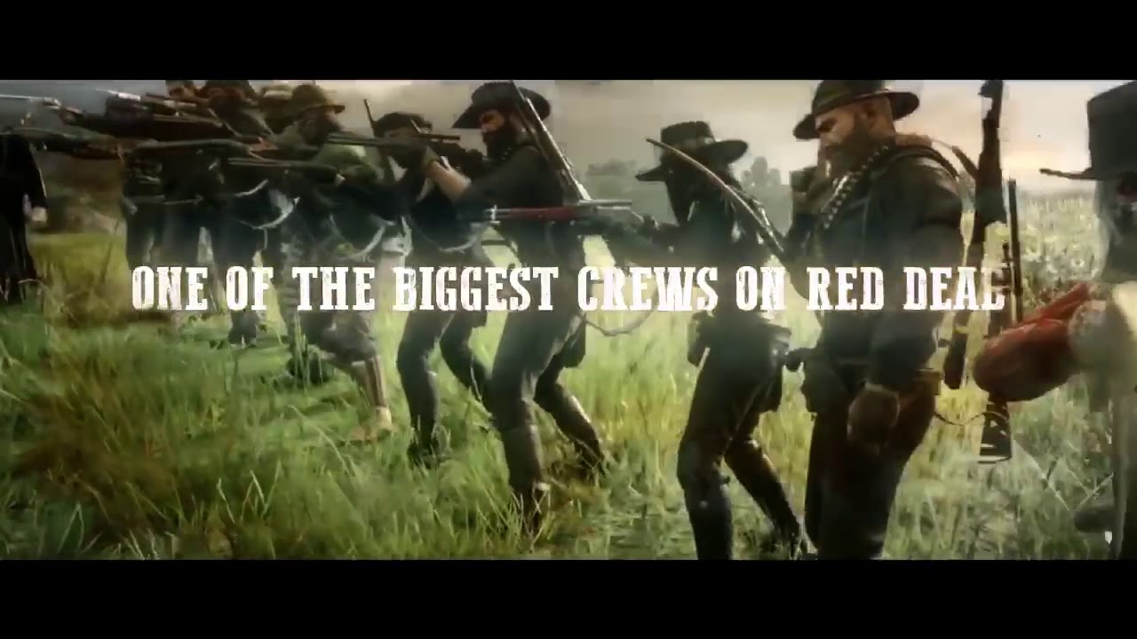 RED DEAD ONLINE CREW RECRUITMENT: WOLF NATION