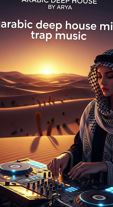 🎧 Arabic Trap Remix #arabicdeephouse #dj #desertbeats #music #chillvibes #remix #orientalgroove
