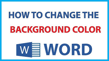 Microsoft Word: How To Change The Background Color | 365 |